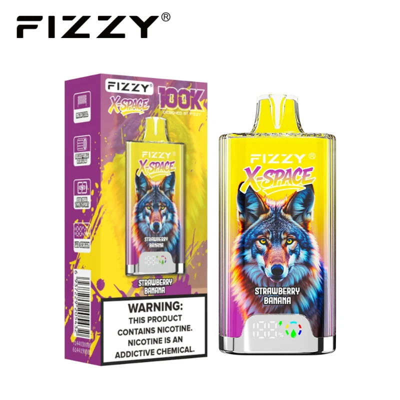 Fizzy X-Space 100K 100000 Puffs Disposable Vape - Image 12