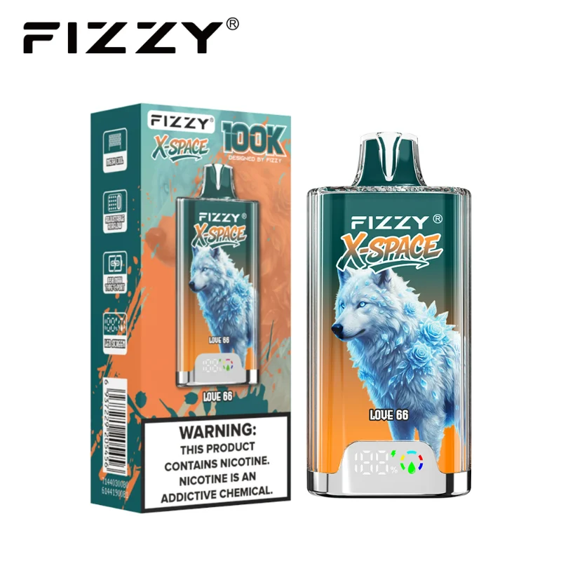 Fizzy X-Space 100K 100000 Puffs Disposable Vape - Image 11