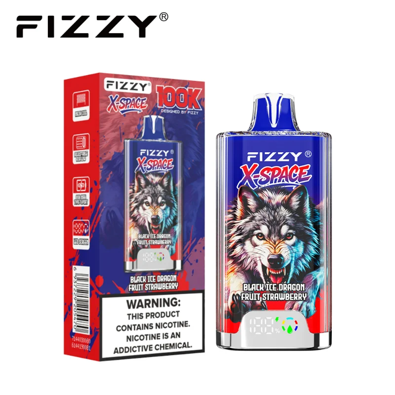 Fizzy X-Space 100K 100000 Puffs Disposable Vape - Image 10
