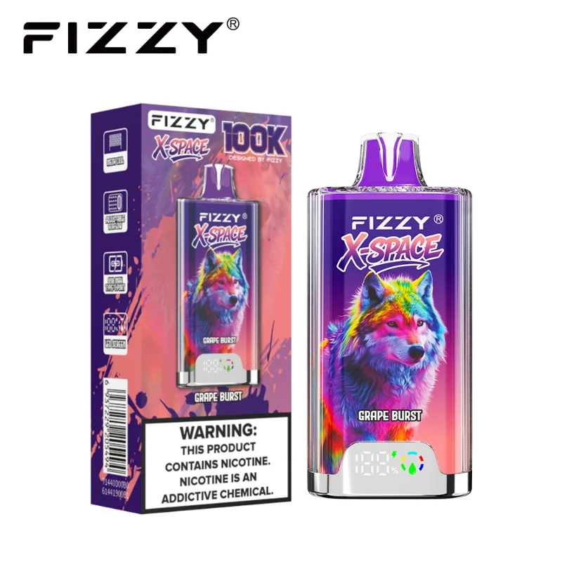 Fizzy X-Space 100K 100000 Puffs Disposable Vape - Image 9