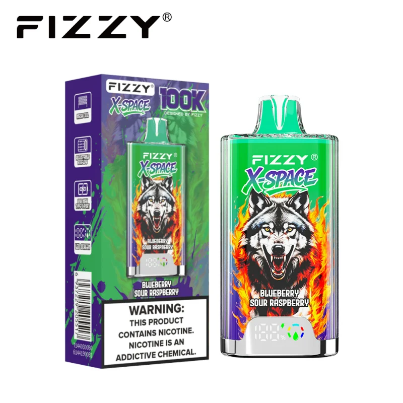 Fizzy X-Space 100K 100000 Puffs Disposable Vape - Image 8