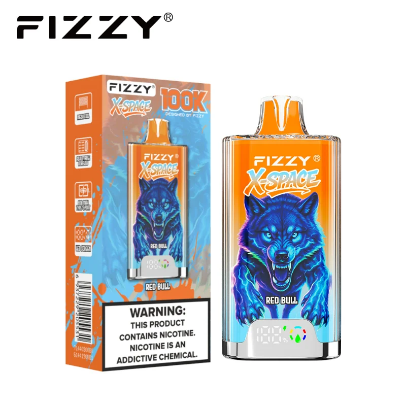 Fizzy X-Space 100K 100000 Puffs Disposable Vape - Image 7
