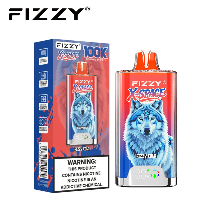 Fizzy X-Space 100K 100000 Puffs Disposable Vape - Image 5