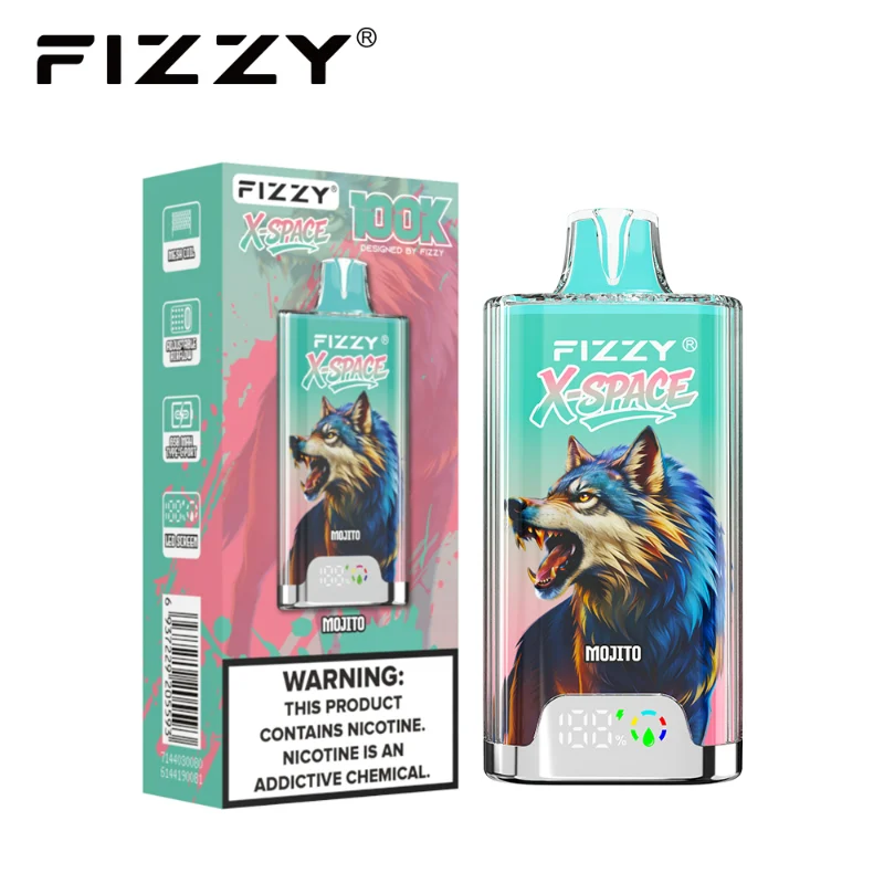 Fizzy X-Space 100K 100000 Puffs Disposable Vape - Image 4