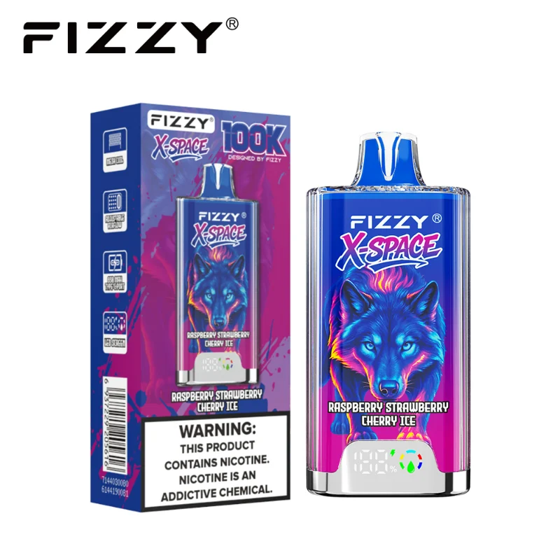 Fizzy X-Space 100K 100000 Puffs Disposable Vape - Image 3