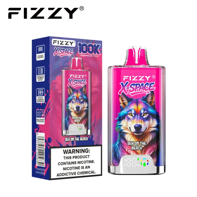 Fizzy X-Space 100K 100000 Puffs Disposable Vape - Image 2