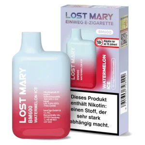 LOST MARY BM600 - Red Apple Ice 20mg Nicotine