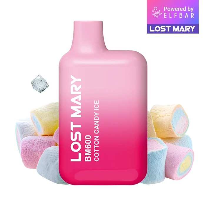 LOST MARY BM600 - Cotton Candy Ice 20mg Nicotine - Image 4