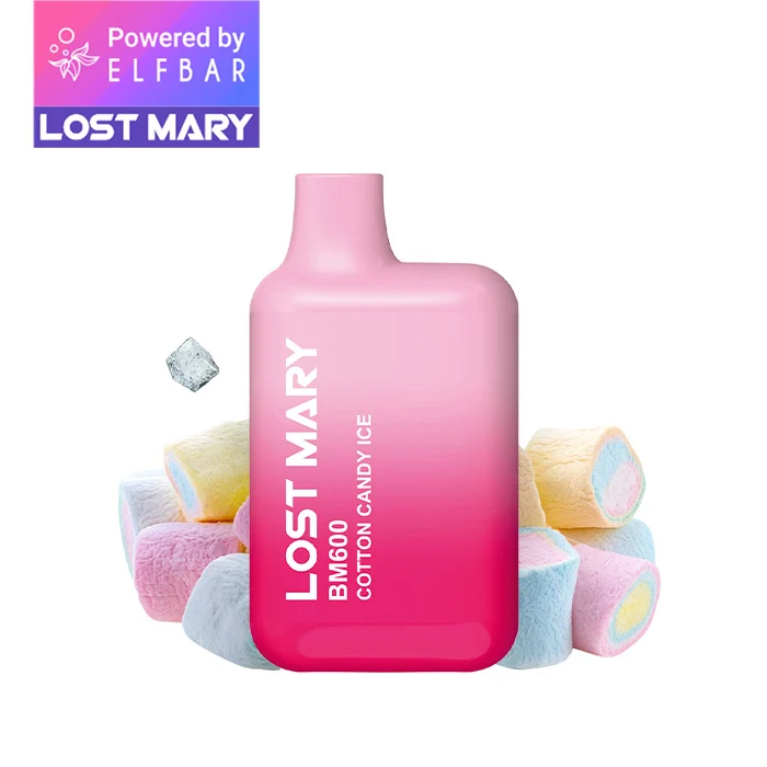 LOST MARY BM600 - Cotton Candy Ice 20mg Nicotine - Image 3