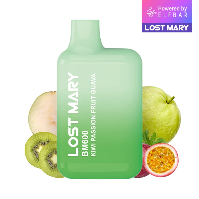 LOST MARY BM600 - Kiwi Passion Fruit Guava 20mg Nicotine - Image 3