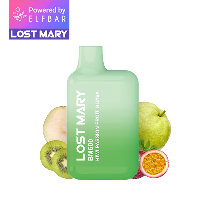 LOST MARY BM600 - Kiwi Passion Fruit Guava 20mg Nicotine - Image 2