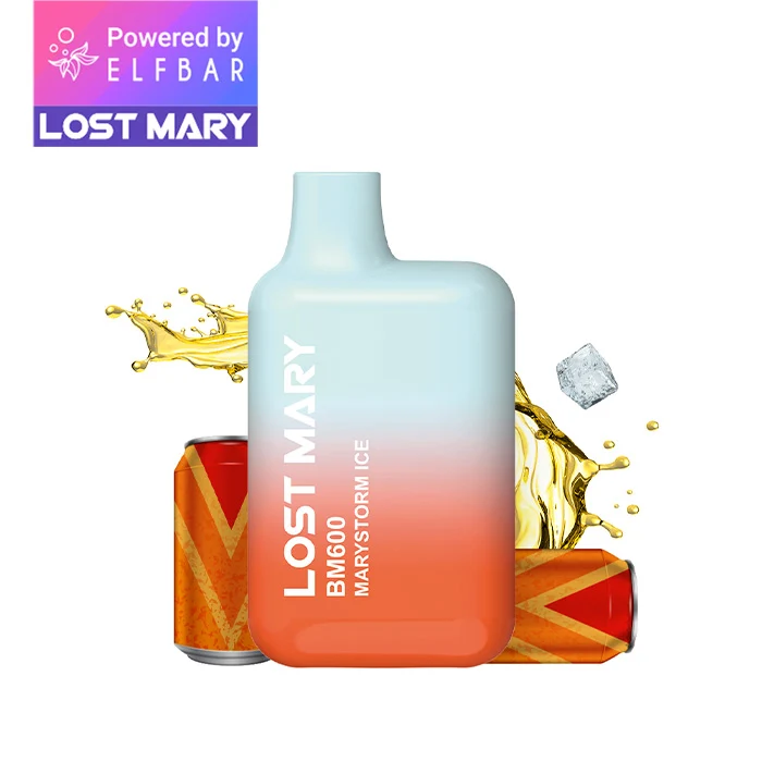 LOST MARY BM600 - Marygy Ice 20mg Nicotine - Image 3