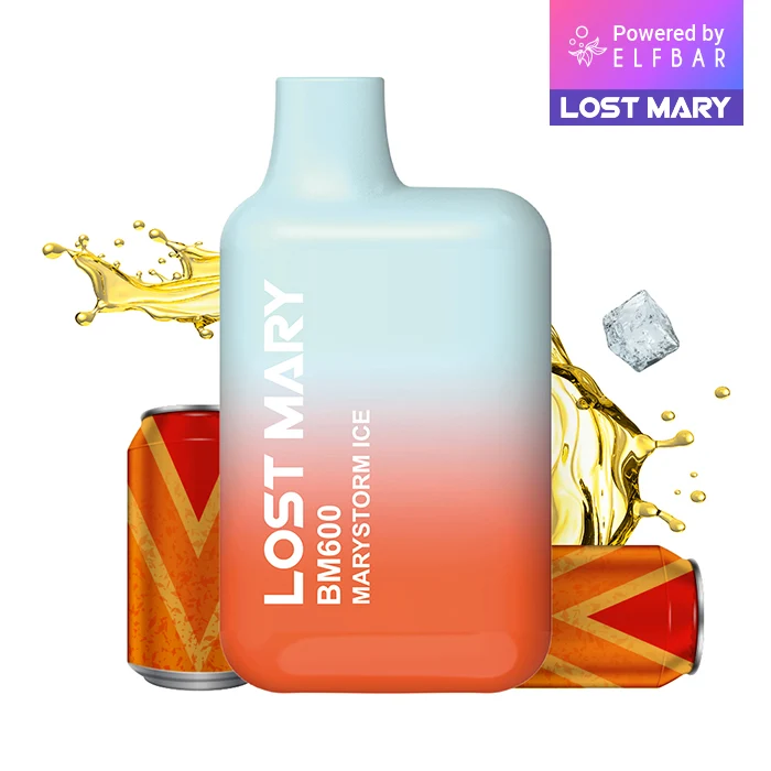 LOST MARY BM600 - Marygy Ice 20mg Nicotine - Image 2