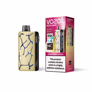 Vozol Neon 45000-STRAWBERRY-BANANA