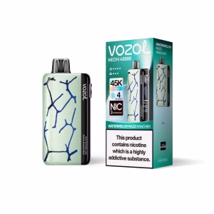 WATERMELON RAZZ RANCHER-Vozol Neon 45000 Puffs
