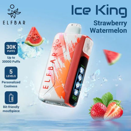Disposable E Cigarette Elf Bar Ice King 30000 Puffs Vape - Image 9