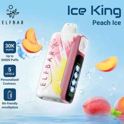 Disposable E Cigarette Elf Bar Ice King 30000 Puffs Vape - Image 8