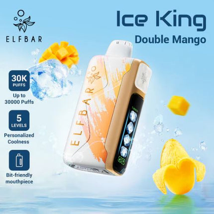 Disposable E Cigarette Elf Bar Ice King 30000 Puffs Vape - Image 7