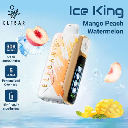 Disposable E Cigarette Elf Bar Ice King 30000 Puffs Vape - Image 6