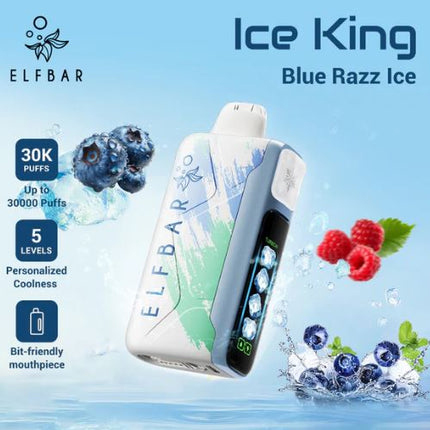 Disposable E Cigarette Elf Bar Ice King 30000 Puffs Vape - Image 4