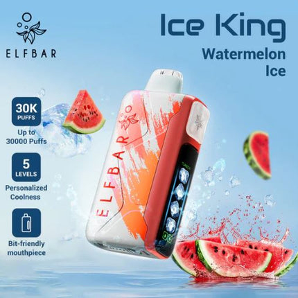 Disposable E Cigarette Elf Bar Ice King 30000 Puffs Vape - Image 3