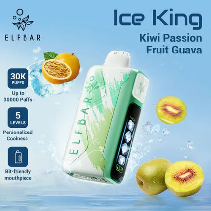 Disposable E Cigarette Elf Bar Ice King 30000 Puffs Vape - Image 2
