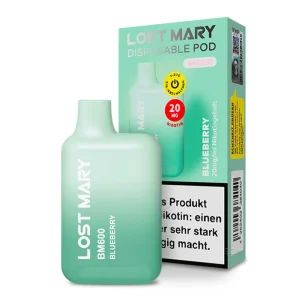 LOST MARY BM600 - Blueberry 20mg Nicotine