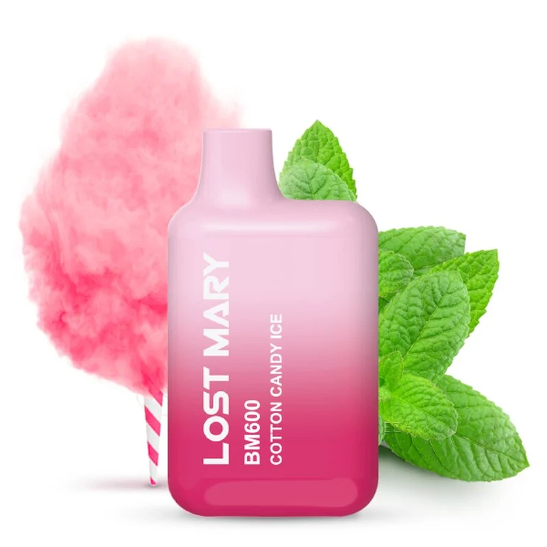 LOST MARY BM600 - Cotton Candy Ice 20mg Nicotine - Image 6
