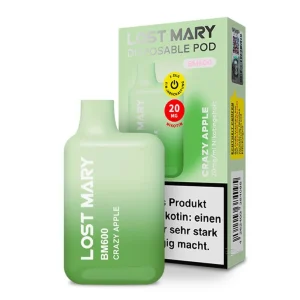 LOST MARY BM600 - Double Apple 20mg Nicotine