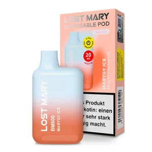 LOST MARY BM600 - Marygy Ice 20mg Nicotine