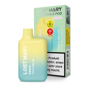 LOST MARY BM600 - Triple Melon 20mg Nicotine