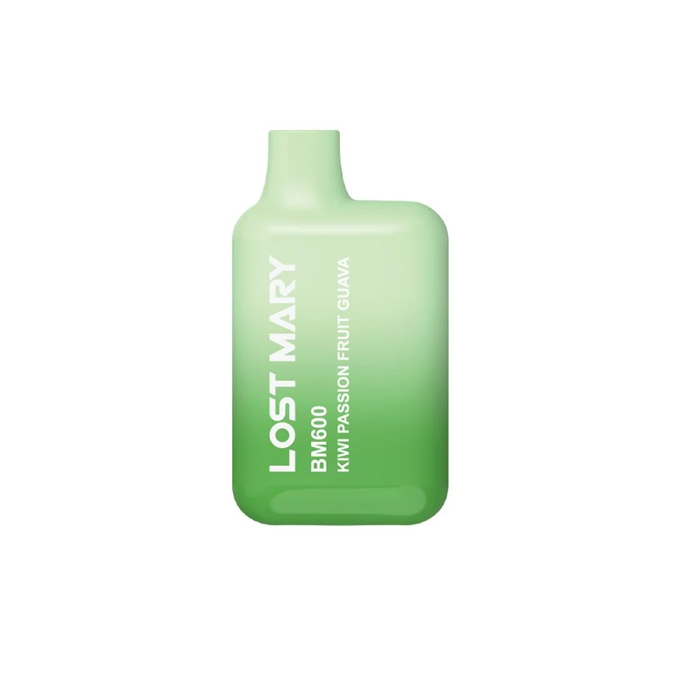 LOST MARY BM600 - Kiwi Passion Fruit Guava 20mg Nicotine - Image 4