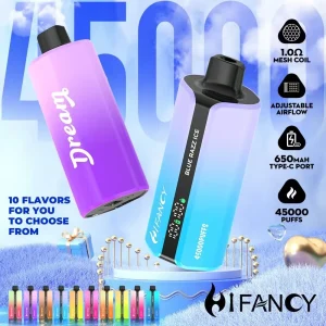 HIFANCY DREAM 45000 Puffs
