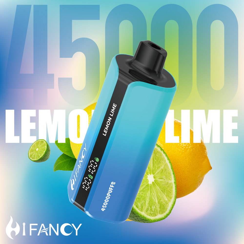 HIFANCY DREAM 45000 VAPE Lemon Lime | HIFANCY VAPE NO.1