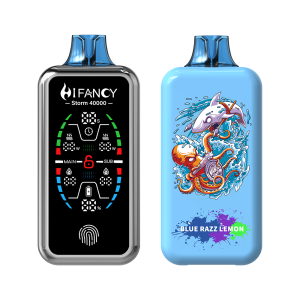 HIFANCY STORM 40000 Disposable Vape Blue Razz Lemon | HIFANCY VAPE NO.1