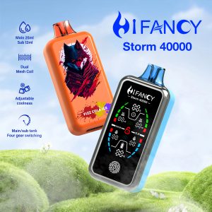 HIFANCY STORM 40000 | HIFANCY VAPE NO.1