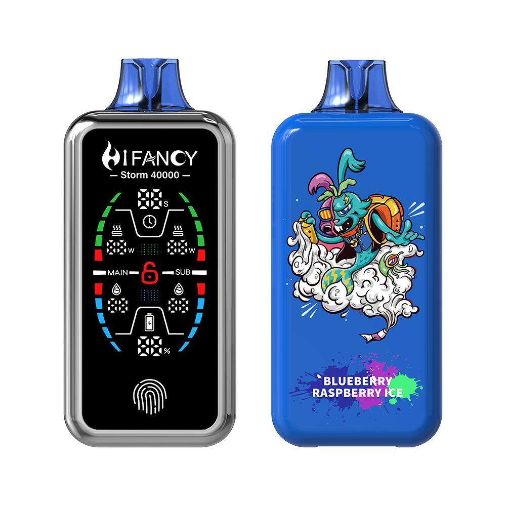 HIFANCY STORM 40000 PUFF Blueberry Raspberry Ice | HIFANCY VAPE NO.1