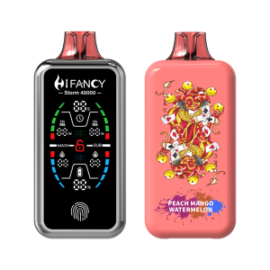 HIFANCY STORM 40000 PUFF Peach Mango Watermelon | HIFANCY VAPE NO.1