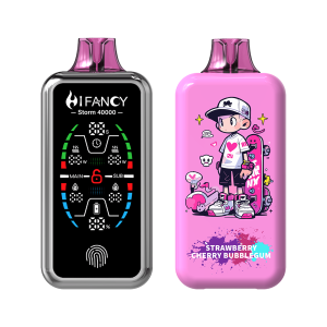 HIFANCY STORM 40000 PUFF Strawberry Cherry Bubblegum | HIFANCY VAPE NO.1