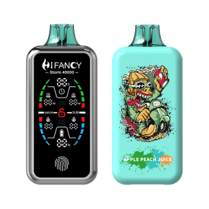 HIFANCY STORM 40000 VAPE Apple Peach Juice | HIFANCY VAPE NO.1