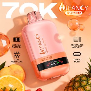 HIFANCY SUPER 70000 | HIFANCY VAPE NO.1