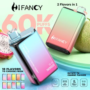HIFANCY TWIN MAX 60000 | HIFANCY VAPE NO.1