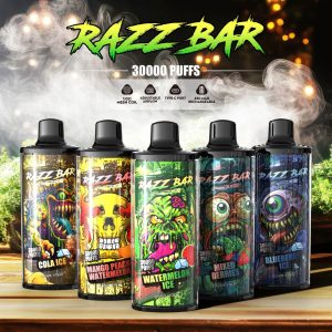 Razz Bar Vape - 30000 Puffs