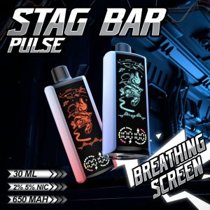 E Cigarette Stag Bar Pulse 35000 Puffs Vape