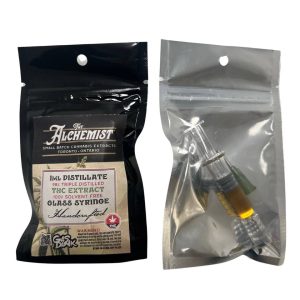 The Alchemist 1mL THC Distillate Syringe
